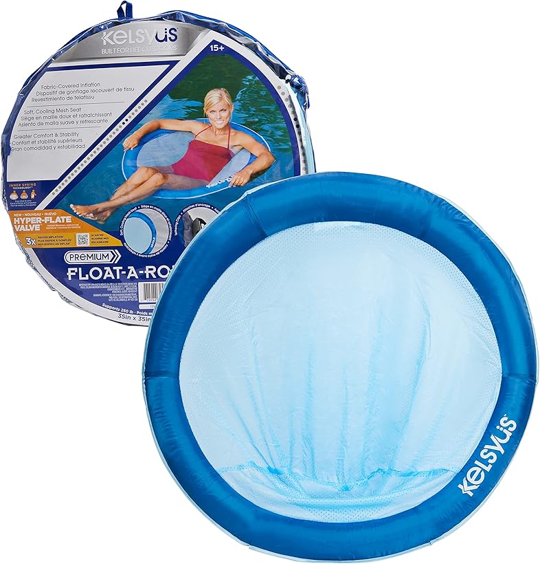 Kelsyus Float Round Fabric Covered Floating