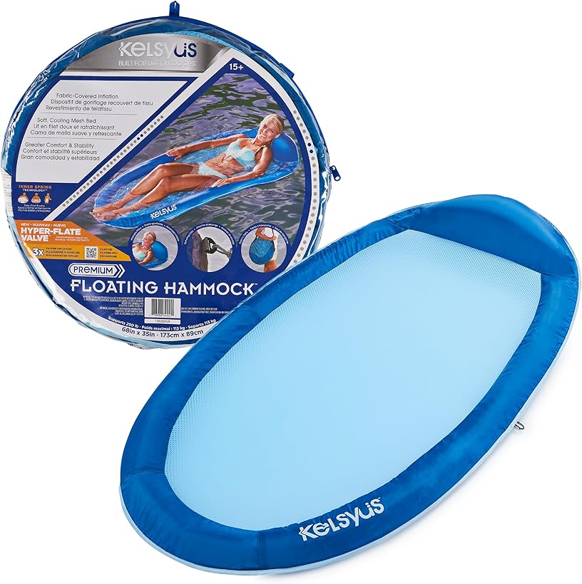 Kelsyus Floating Hammock Hyper Flate Carrying