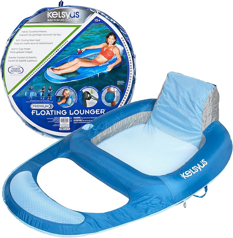 Kelsyus SwimWays 80014 Floating Lounger